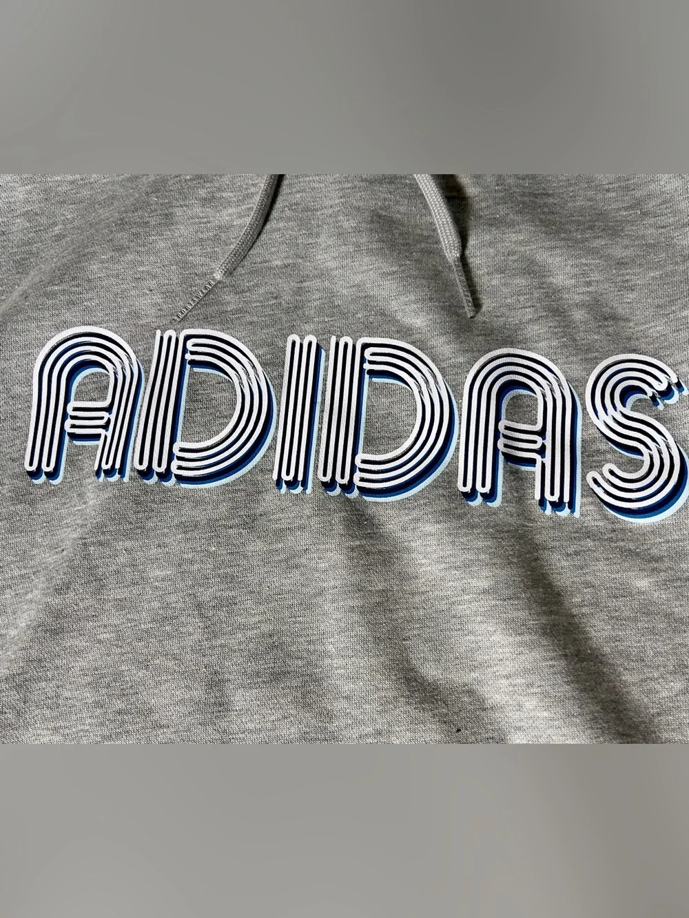 Adidas Men's Fleece Active Hoodie-Size 2XL‎